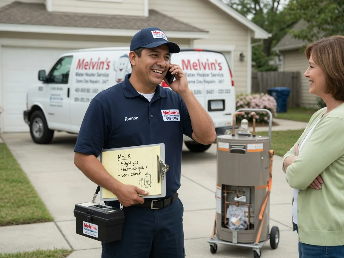 Water Heater Repair De Kalb, TX FAQs